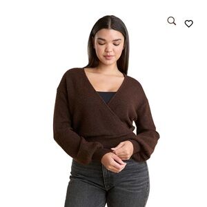Wrap Sweater